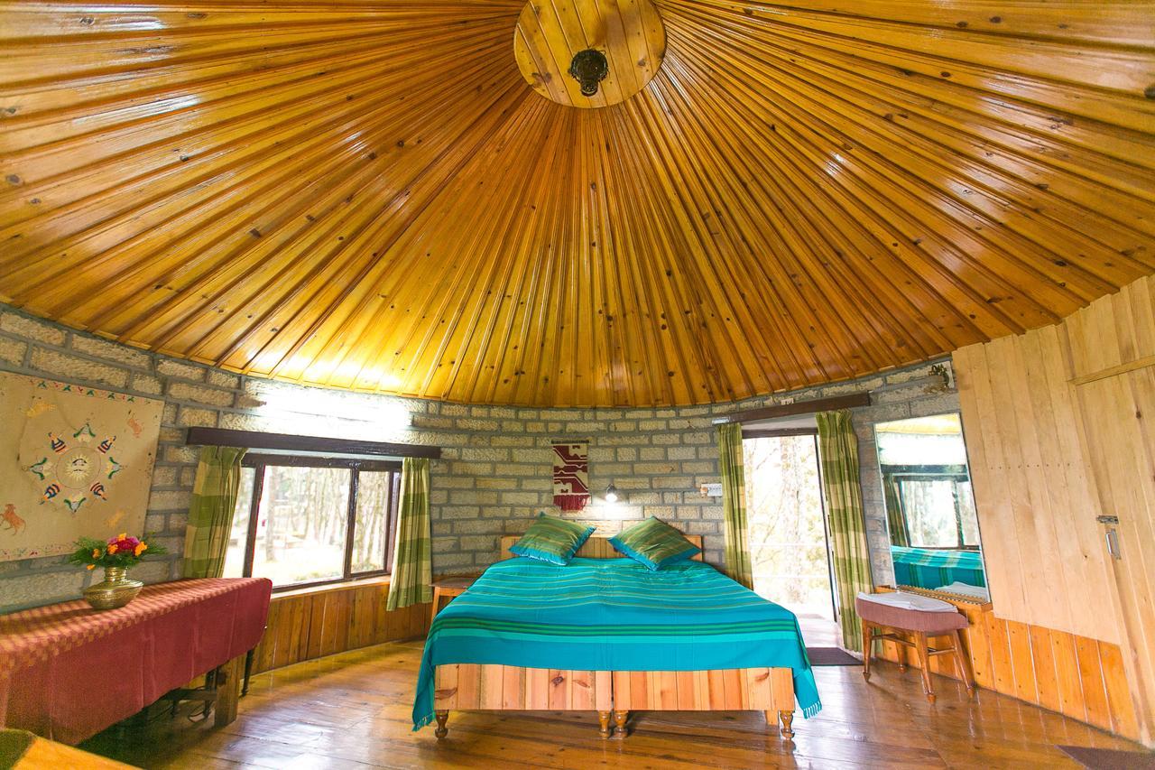 Khali Estate Hotel Binszar Kültér fotó